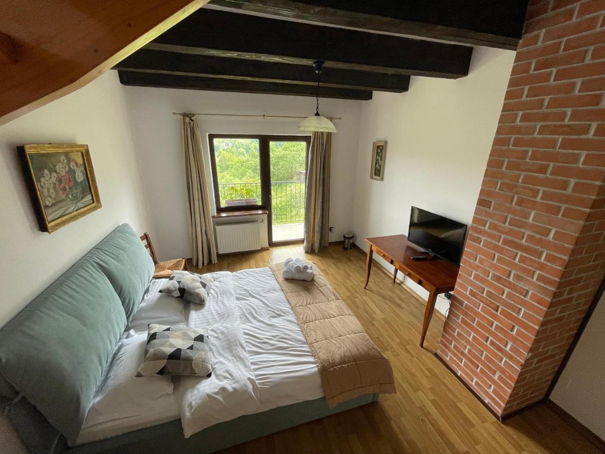 Pensiunea La Maison Μπραν Εξωτερικό φωτογραφία