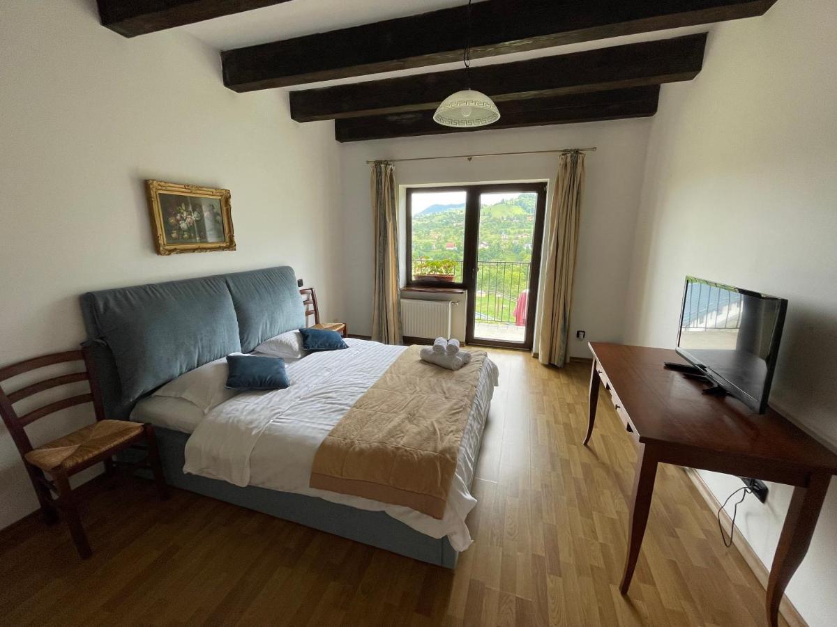 Pensiunea La Maison Μπραν Εξωτερικό φωτογραφία